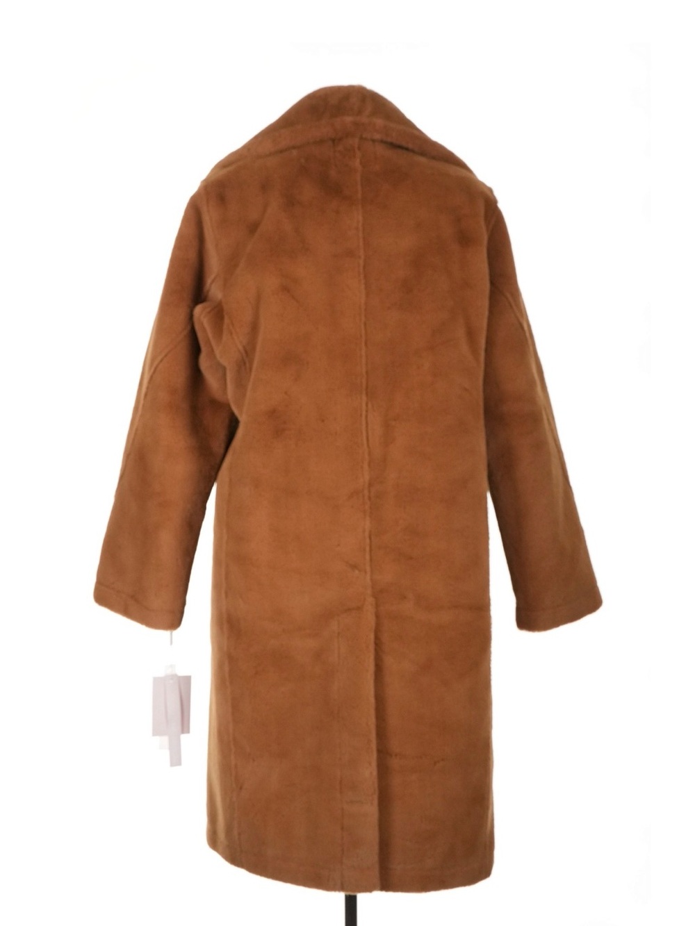 Urban Outfitters x Avec Les Filles Notched Collar Bonded Faux Fur Coat XL - Picture 8 of 10